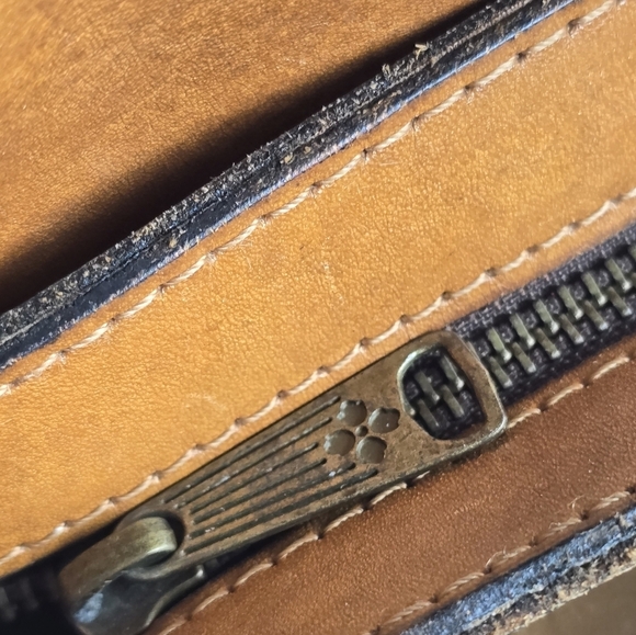 Patricia Nash Satchel Rienzo Women  Florence Leather Brown Designer Embossed - Picture 14 of 16